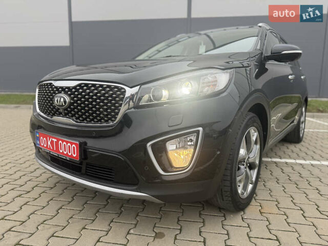 Черный Киа Соренто, объемом двигателя 2.2 л и пробегом 196 тыс. км за 22150 $, фото 25 на Automoto.ua