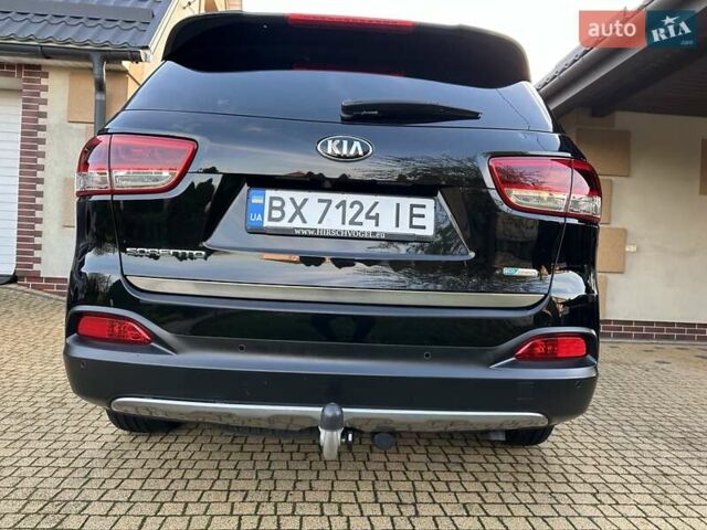 Черный Киа Соренто, объемом двигателя 2.2 л и пробегом 120 тыс. км за 20444 $, фото 40 на Automoto.ua