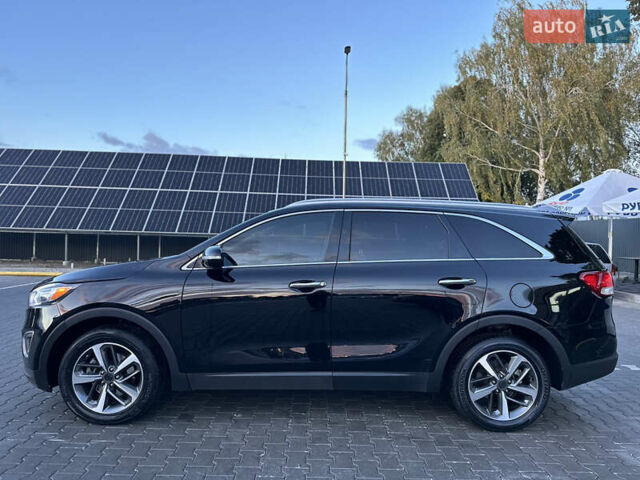 Черный Киа Соренто, объемом двигателя 2.36 л и пробегом 187 тыс. км за 12250 $, фото 32 на Automoto.ua