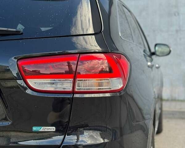 Черный Киа Соренто, объемом двигателя 2.2 л и пробегом 160 тыс. км за 21900 $, фото 13 на Automoto.ua