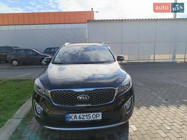 Киа Соренто 2015 в Борисполе на Automoto.ua Черный Киа Соренто, объемом двигателя 2.2 л и пробегом 206 тыс. км за 21000 $, фото 20 на Automoto.ua