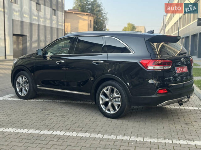 Черный Киа Соренто, объемом двигателя 2.2 л и пробегом 228 тыс. км за 23950 $, фото 28 на Automoto.ua