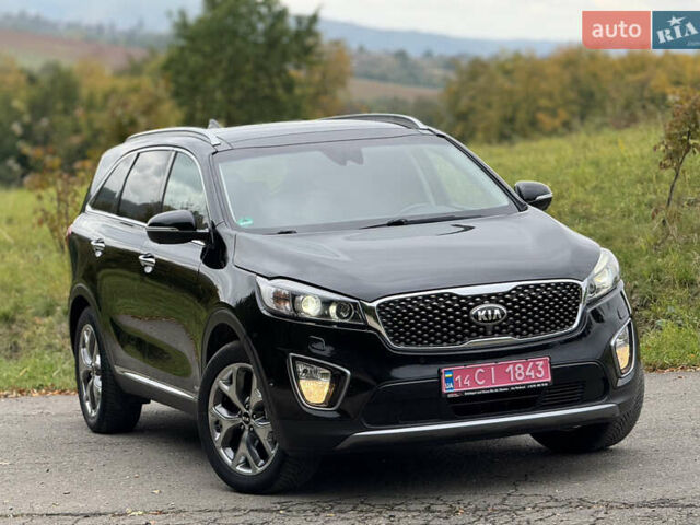 Киа Соренто 2015 в Болехове на Automoto.ua Черный Киа Соренто, объемом двигателя 2.2 л и пробегом 193 тыс. км за 22400 $, фото 6 на Automoto.ua
