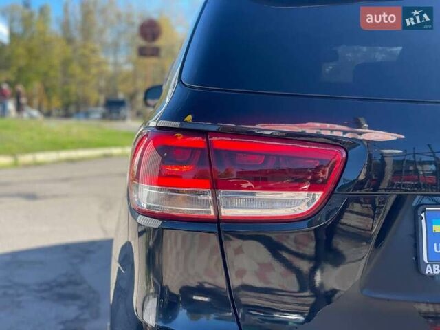 Чорний Кіа Соренто, об'ємом двигуна 3.34 л та пробігом 217 тис. км за 13199 $, фото 6 на Automoto.ua