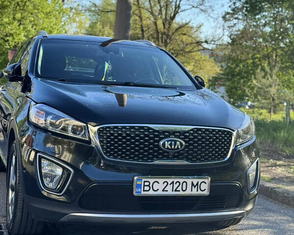 Чорний Кіа Соренто, об'ємом двигуна 2.2 л та пробігом 190 тис. км за 21550 $, фото 4 на Automoto.ua