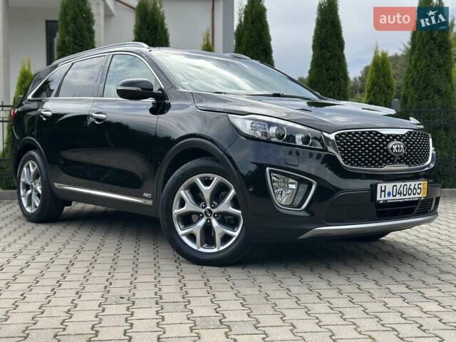 Черный Киа Соренто, объемом двигателя 2.2 л и пробегом 210 тыс. км за 22500 $, фото 8 на Automoto.ua