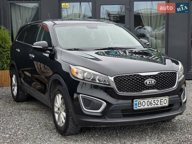 Чорний Кіа Соренто, об'ємом двигуна 2.4 л та пробігом 232 тис. км за 12999 $, фото 1 на Automoto.ua