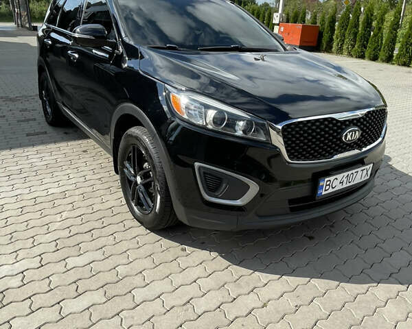 Черный Киа Соренто, объемом двигателя 2.4 л и пробегом 179 тыс. км за 13200 $, фото 1 на Automoto.ua