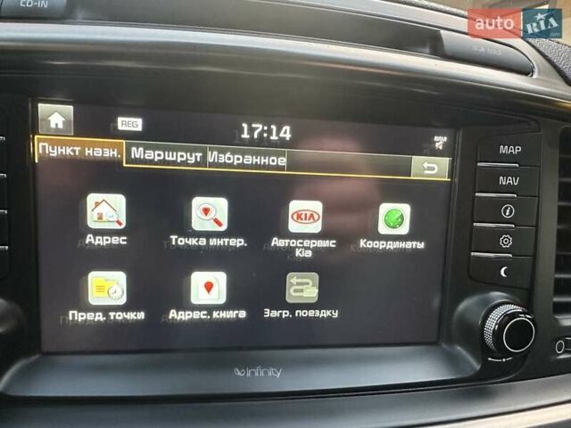 Черный Киа Соренто, объемом двигателя 2.2 л и пробегом 120 тыс. км за 20444 $, фото 119 на Automoto.ua