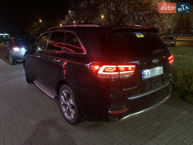 Чорний Кіа Соренто, об'ємом двигуна 2 л та пробігом 170 тис. км за 15500 $, фото 20 на Automoto.ua