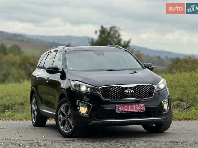 Киа Соренто 2015 в Болехове на Automoto.ua Черный Киа Соренто, объемом двигателя 2.2 л и пробегом 193 тыс. км за 22400 $, фото 7 на Automoto.ua