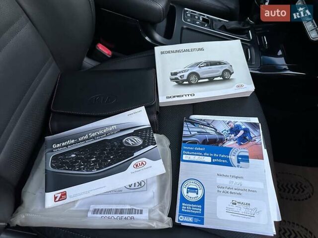 Черный Киа Соренто, объемом двигателя 2.2 л и пробегом 120 тыс. км за 20444 $, фото 181 на Automoto.ua