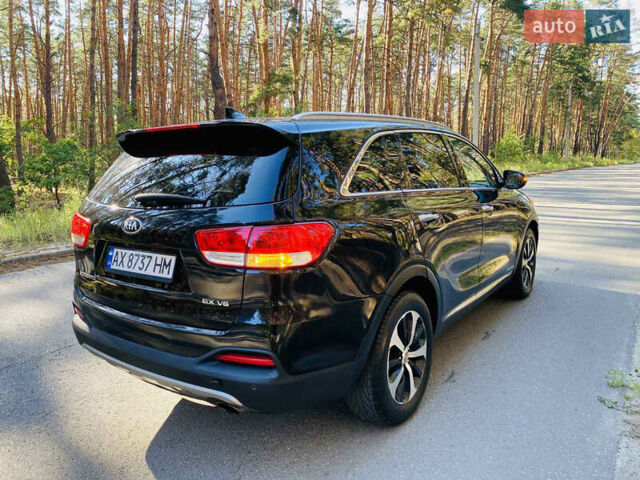 Чорний Кіа Соренто, об'ємом двигуна 3.34 л та пробігом 167 тис. км за 12600 $, фото 16 на Automoto.ua