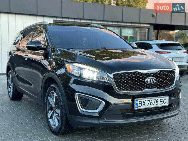 Киа Соренто 2015 в Владимир-Волынский на Automoto.ua Черный Киа Соренто, объемом двигателя 2.36 л и пробегом 187 тыс. км за 14950 $, фото 9 на Automoto.ua