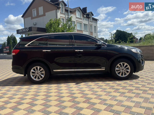 Чорний Кіа Соренто, об'ємом двигуна 2.2 л та пробігом 204 тис. км за 22199 $, фото 11 на Automoto.ua