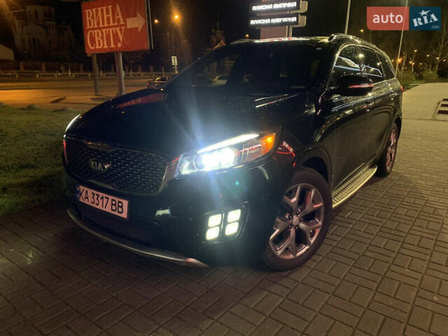 Чорний Кіа Соренто, об'ємом двигуна 2 л та пробігом 170 тис. км за 15500 $, фото 21 на Automoto.ua