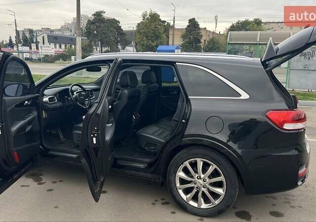 Черный Киа Соренто, объемом двигателя 3.3 л и пробегом 105 тыс. км за 16500 $, фото 6 на Automoto.ua