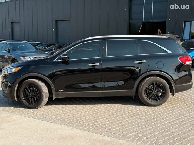 Черный Киа Соренто, объемом двигателя 2.4 л и пробегом 180 тыс. км за 14590 $, фото 4 на Automoto.ua
