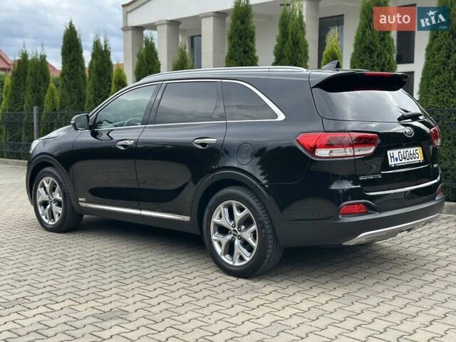 Черный Киа Соренто, объемом двигателя 2.2 л и пробегом 210 тыс. км за 22500 $, фото 20 на Automoto.ua