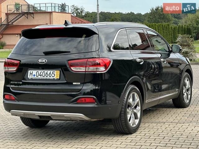 Черный Киа Соренто, объемом двигателя 2.2 л и пробегом 210 тыс. км за 22500 $, фото 34 на Automoto.ua