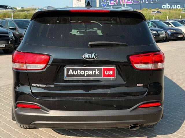 Черный Киа Соренто, объемом двигателя 2.4 л и пробегом 180 тыс. км за 14590 $, фото 7 на Automoto.ua