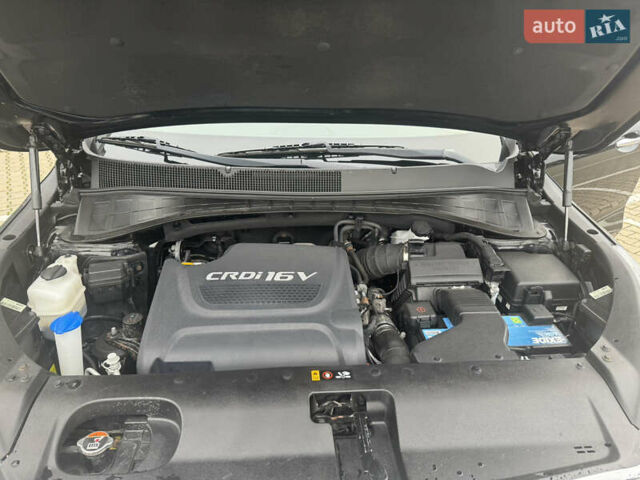 Черный Киа Соренто, объемом двигателя 2.2 л и пробегом 196 тыс. км за 22150 $, фото 63 на Automoto.ua