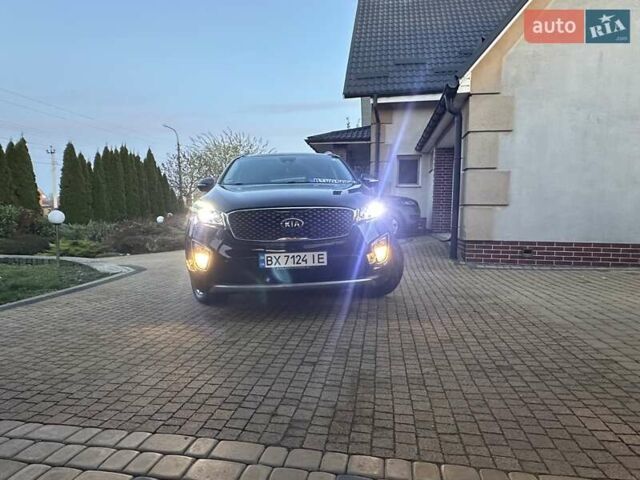 Черный Киа Соренто, объемом двигателя 2.2 л и пробегом 120 тыс. км за 20444 $, фото 179 на Automoto.ua