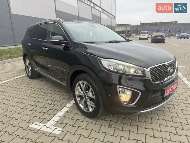 Черный Киа Соренто, объемом двигателя 2.2 л и пробегом 196 тыс. км за 22150 $, фото 20 на Automoto.ua