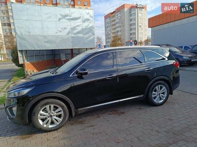 Киа Соренто 2015 в Борисполе на Automoto.ua Черный Киа Соренто, объемом двигателя 2.2 л и пробегом 206 тыс. км за 21000 $, фото 23 на Automoto.ua