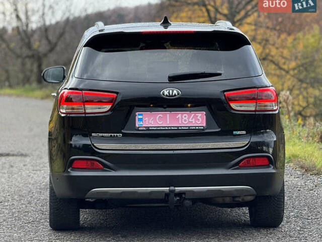 Черный Киа Соренто, объемом двигателя 2.2 л и пробегом 193 тыс. км за 22000 $, фото 14 на Automoto.ua