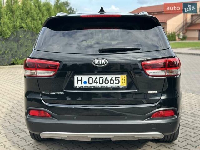 Черный Киа Соренто, объемом двигателя 2.2 л и пробегом 210 тыс. км за 22500 $, фото 25 на Automoto.ua