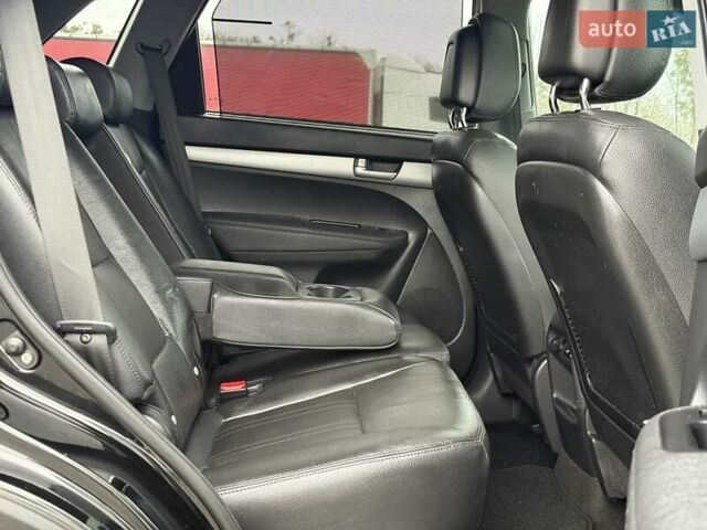 Черный Киа Соренто, объемом двигателя 2.2 л и пробегом 190 тыс. км за 17000 $, фото 57 на Automoto.ua
