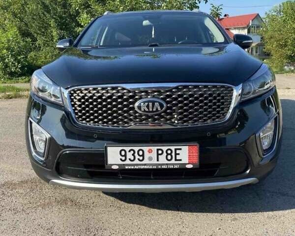 Чорний Кіа Соренто, об'ємом двигуна 2.2 л та пробігом 260 тис. км за 19200 $, фото 31 на Automoto.ua