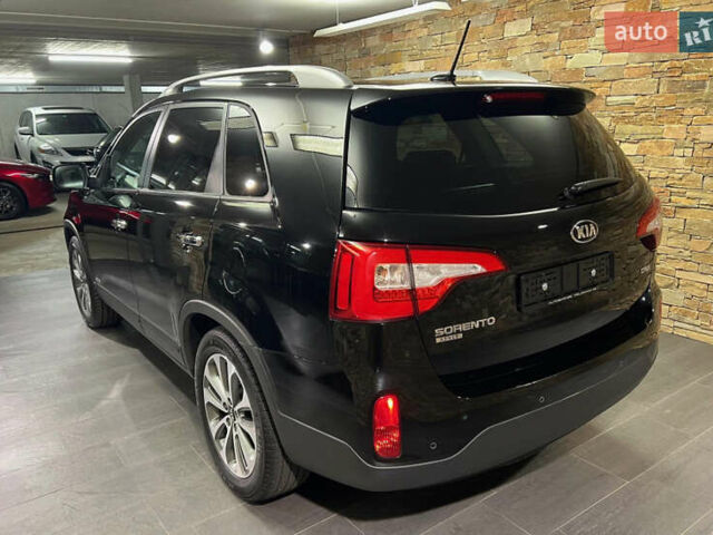 Черный Киа Соренто, объемом двигателя 2.2 л и пробегом 176 тыс. км за 18500 $, фото 2 на Automoto.ua