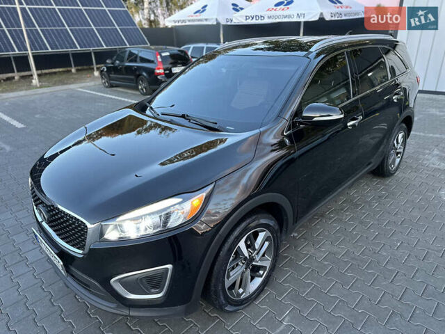 Черный Киа Соренто, объемом двигателя 2.36 л и пробегом 187 тыс. км за 12250 $, фото 3 на Automoto.ua