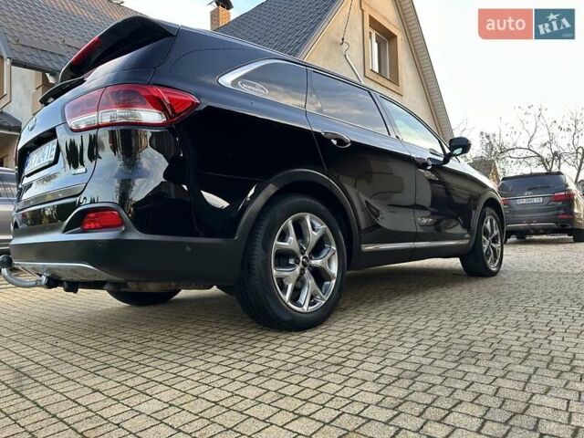 Черный Киа Соренто, объемом двигателя 2.2 л и пробегом 120 тыс. км за 20444 $, фото 12 на Automoto.ua