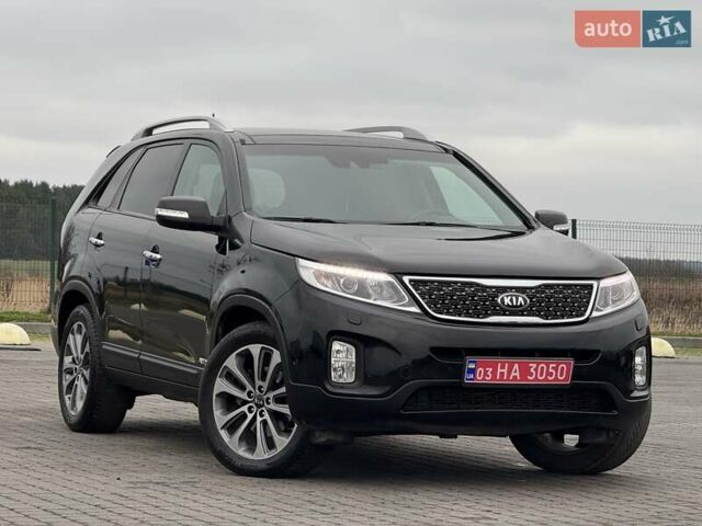 Черный Киа Соренто, объемом двигателя 2.2 л и пробегом 190 тыс. км за 17000 $, фото 6 на Automoto.ua