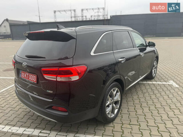 Черный Киа Соренто, объемом двигателя 2.2 л и пробегом 196 тыс. км за 22150 $, фото 19 на Automoto.ua