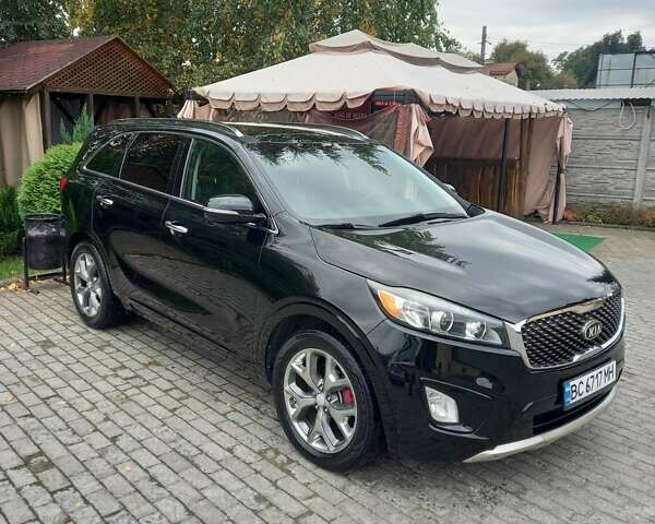 Черный Киа Соренто, объемом двигателя 3.3 л и пробегом 153 тыс. км за 14900 $, фото 1 на Automoto.ua