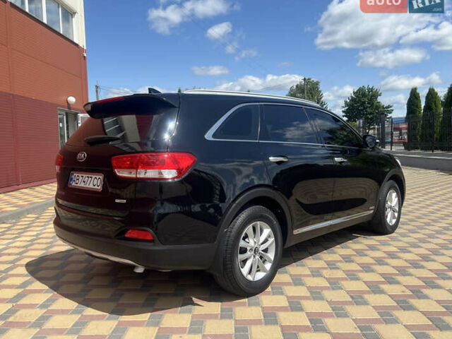 Киа Соренто 2015 в Гайсине на Automoto.ua Черный Киа Соренто, объемом двигателя 2.2 л и пробегом 204 тыс. км за 24199 $, фото 7 на Automoto.ua