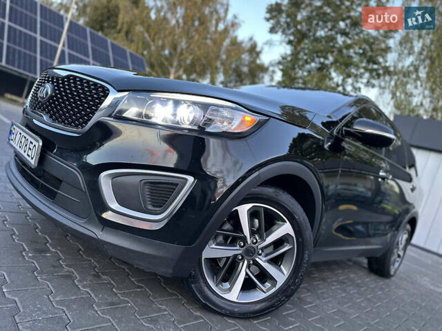 Черный Киа Соренто, объемом двигателя 2.36 л и пробегом 187 тыс. км за 12250 $, фото 36 на Automoto.ua