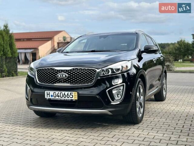 Черный Киа Соренто, объемом двигателя 2.2 л и пробегом 210 тыс. км за 22500 $, фото 16 на Automoto.ua
