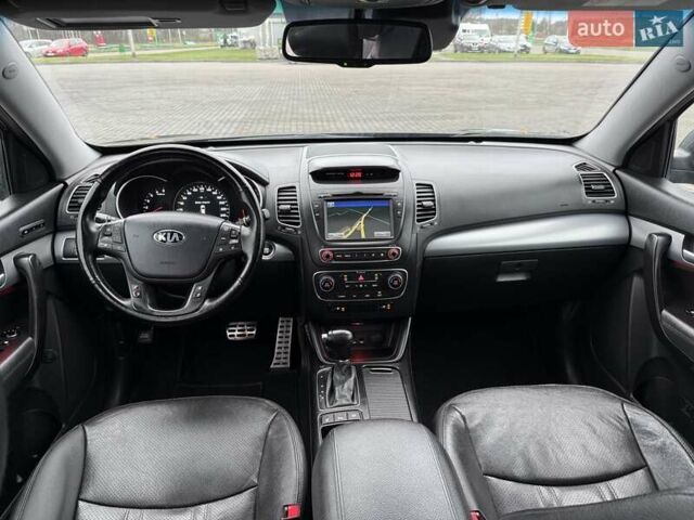 Черный Киа Соренто, объемом двигателя 2.2 л и пробегом 190 тыс. км за 17000 $, фото 50 на Automoto.ua