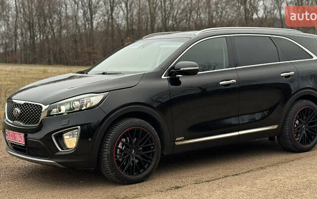 Черный Киа Соренто, объемом двигателя 2.2 л и пробегом 193 тыс. км за 22200 $, фото 18 на Automoto.ua