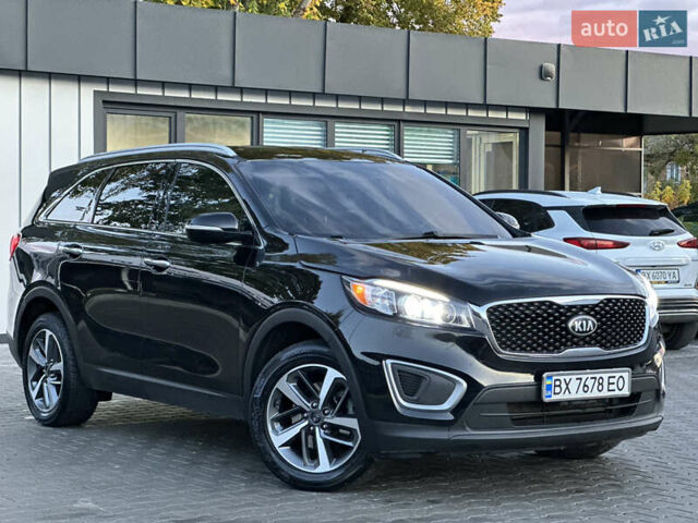 Киа Соренто 2015 в Владимир-Волынский на Automoto.ua Черный Киа Соренто, объемом двигателя 2.36 л и пробегом 187 тыс. км за 14950 $, фото 49 на Automoto.ua