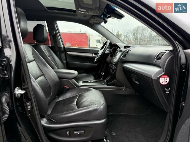 Черный Киа Соренто, объемом двигателя 2.2 л и пробегом 190 тыс. км за 17000 $, фото 61 на Automoto.ua