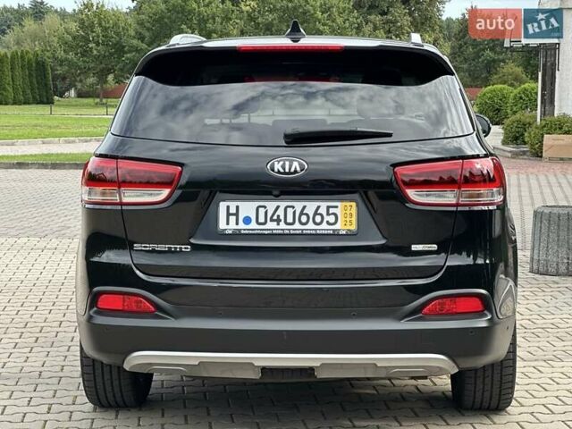 Черный Киа Соренто, объемом двигателя 2.2 л и пробегом 210 тыс. км за 22500 $, фото 24 на Automoto.ua