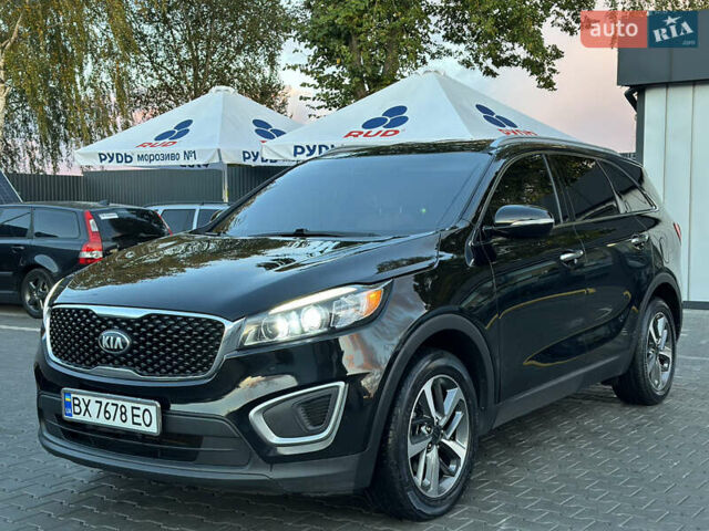 Киа Соренто 2015 в Владимир-Волынский на Automoto.ua Черный Киа Соренто, объемом двигателя 2.36 л и пробегом 187 тыс. км за 14950 $, фото 4 на Automoto.ua