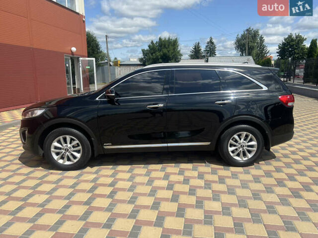 Киа Соренто 2015 в Гайсине на Automoto.ua Черный Киа Соренто, объемом двигателя 2.2 л и пробегом 204 тыс. км за 24199 $, фото 5 на Automoto.ua