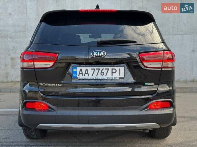 Черный Киа Соренто, объемом двигателя 2.2 л и пробегом 160 тыс. км за 21900 $, фото 12 на Automoto.ua
